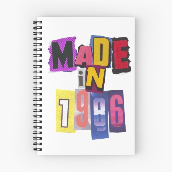 Item preview, Made in 1986 in ransom letters designed and sold by PrettyRansom.