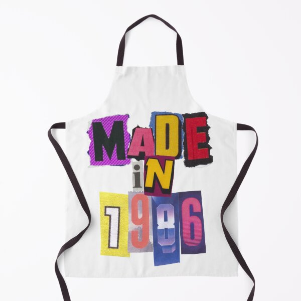 Item preview, Made in 1986 in ransom letters designed and sold by PrettyRansom.