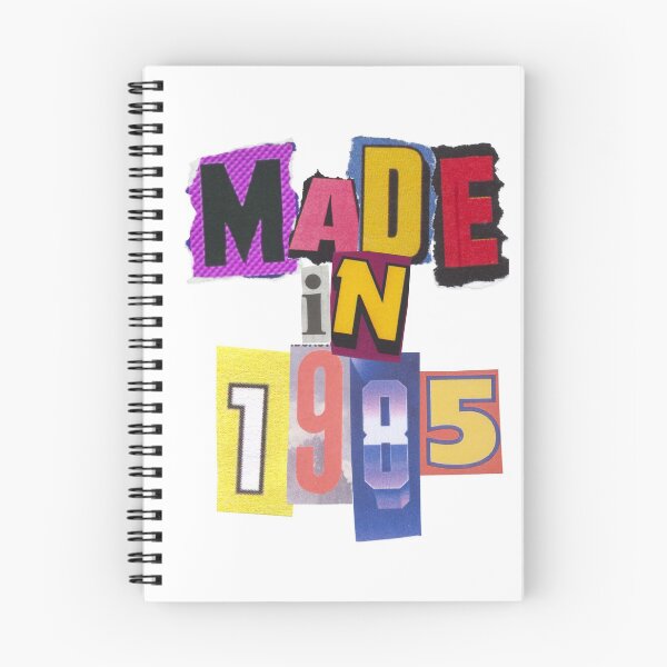Item preview, Made in 1985 in ransom letters designed and sold by PrettyRansom.
