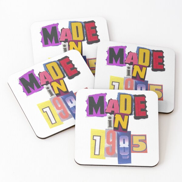 Item preview, Made in 1985 in ransom letters designed and sold by PrettyRansom.