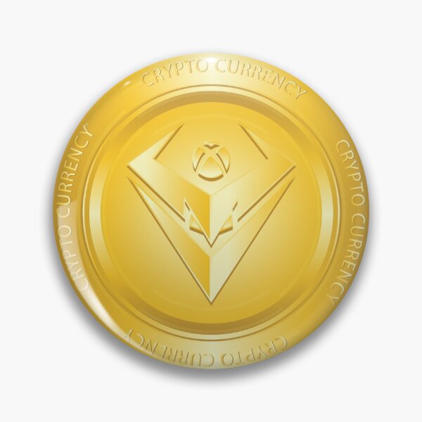 Item preview, Botxcoin crypto currency gold coin on dark background and starlight designed and sold by ZieProject.