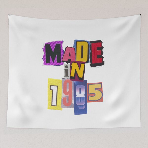 Item preview, Made in 1985 in ransom letters designed and sold by PrettyRansom.