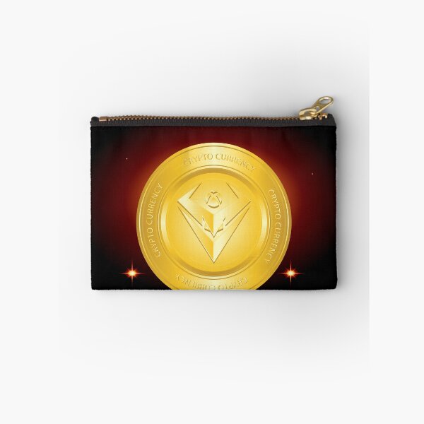 Item preview, Botxcoin crypto currency gold coin on dark background and starlight designed and sold by ZieProject.