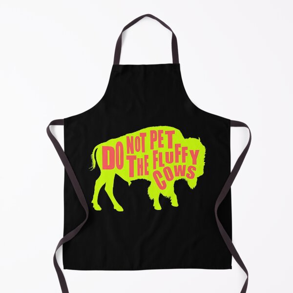 Item preview, Do Not Pet The Fluffy Cows designed and sold by printhappy4you.