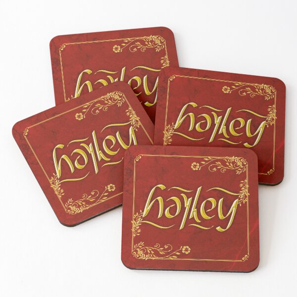 Item preview, Hayley - Ornamental Ambigram designed and sold by Paul Aitch Art.