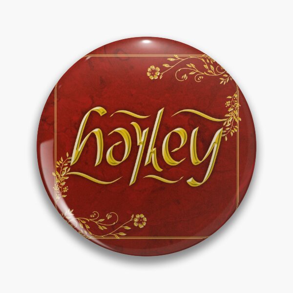 Item preview, Hayley - Ornamental Ambigram designed and sold by Paul Aitch Art.