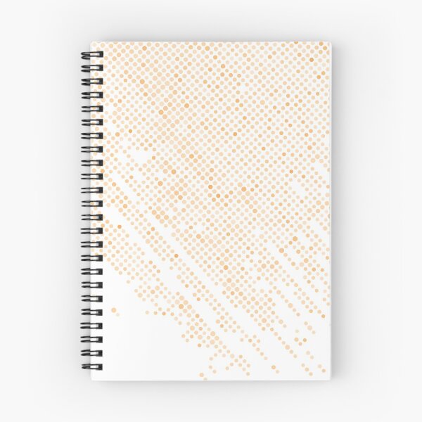 Item preview, Orange and White Polka Dot Abstract Pattern Pairs 2022 Trending Color (Hue / Shade / Colour) Pantone Marigold 14-1050 designed and sold by ColorOfTheYears.