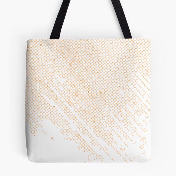 Item preview, Orange and White Polka Dot Abstract Pattern Pairs 2022 Trending Color (Hue / Shade / Colour) Pantone Marigold 14-1050 designed and sold by ColorOfTheYears.
