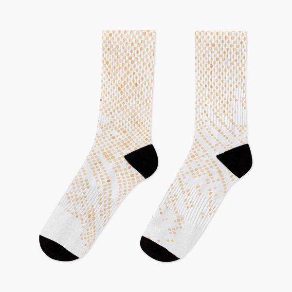 Item preview, Orange and White Polka Dot Abstract Pattern Pairs 2022 Trending Color (Hue / Shade / Colour) Pantone Marigold 14-1050 designed and sold by ColorOfTheYears.
