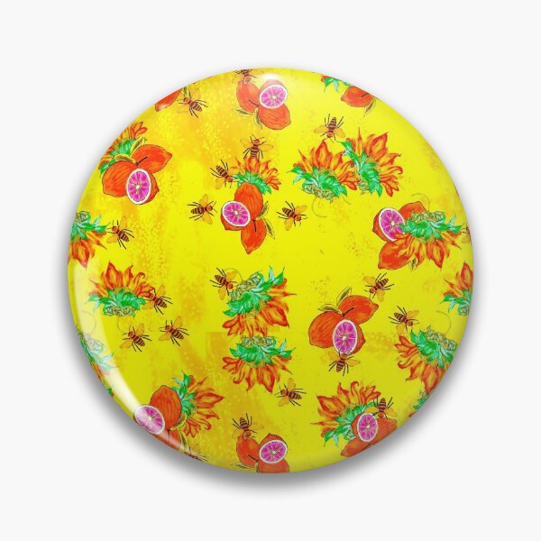 Item preview, Sweet bee pattern by Marcia Ribeiro designed and sold by bymarciaribeiro.