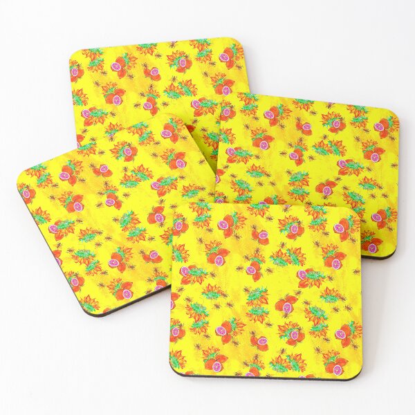 Item preview, Sweet bee pattern by Marcia Ribeiro designed and sold by bymarciaribeiro.