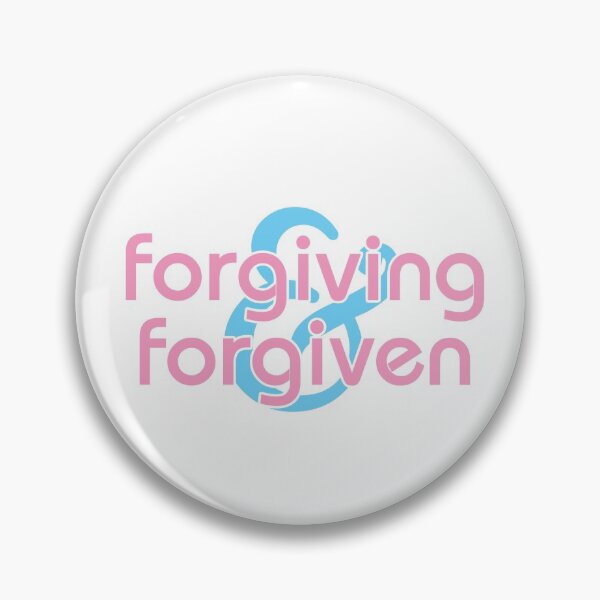 Item preview, forgiving and forgiven designed and sold by blessitshop.