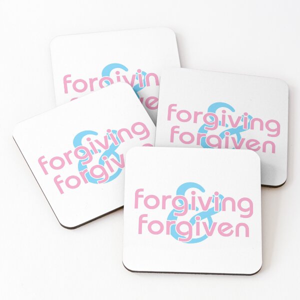 Item preview, forgiving and forgiven designed and sold by blessitshop.