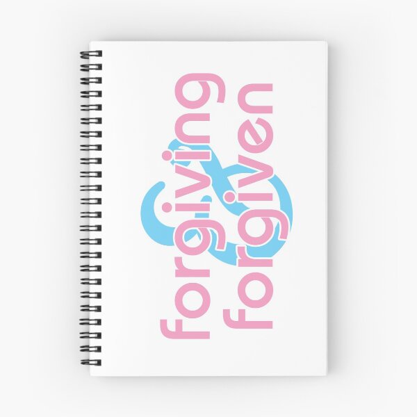 Item preview, forgiving and forgiven designed and sold by blessitshop.