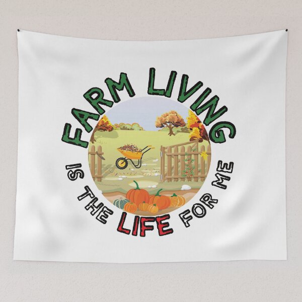 Item preview, Farm Living Is The Life For Me designed and sold by BlessingDirect.