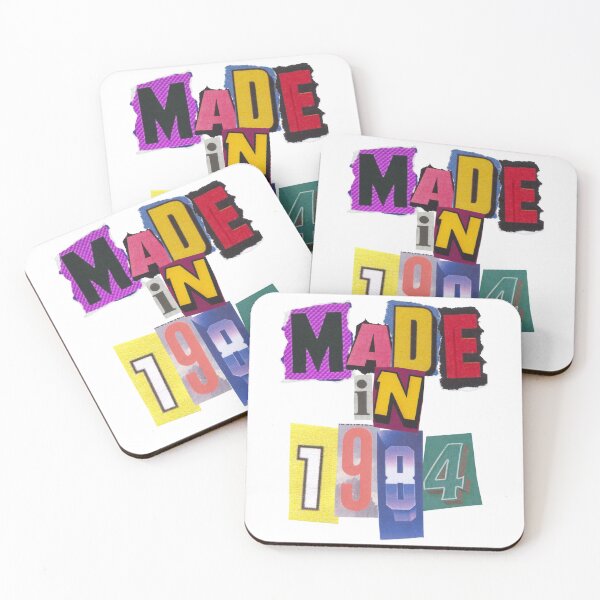 Item preview, Made in 1984 in ransom letters designed and sold by PrettyRansom.