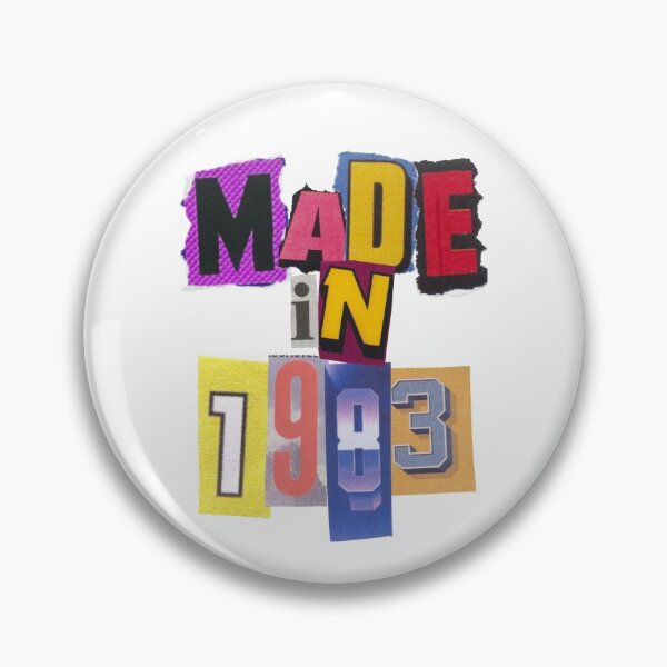 Item preview, Made in 1983 in ransom letters designed and sold by PrettyRansom.