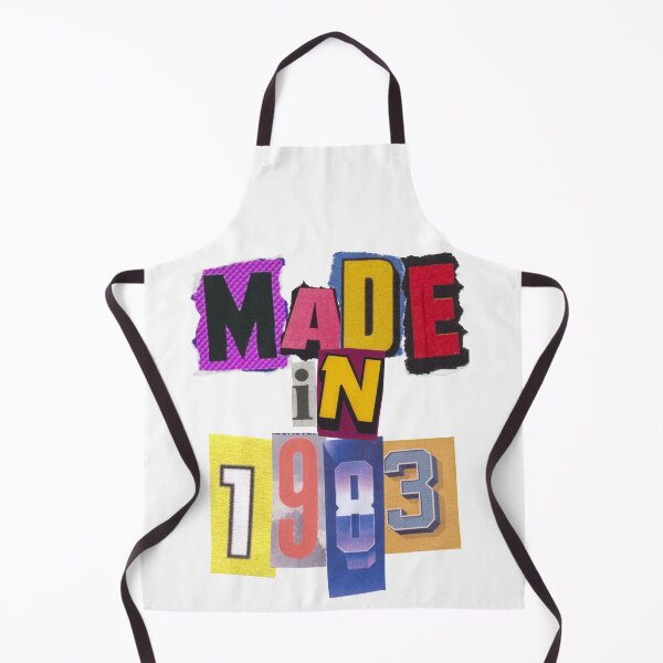 Item preview, Made in 1983 in ransom letters designed and sold by PrettyRansom.