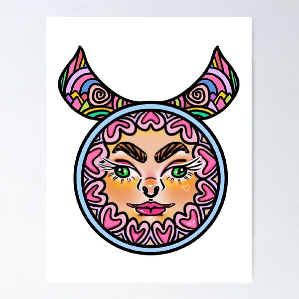 Item preview, Taurus girl  designed and sold by Oneloveshop.