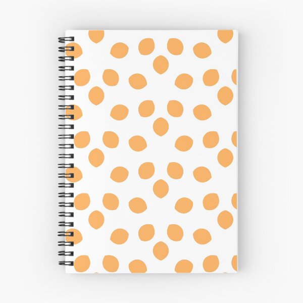 Item preview, Mid-tone Orange and White Shape Ornamental Pattern Pairs 2022 Trending Color (Hue / Shade / Colour) Pantone Marigold 14-1050 designed and sold by ColorOfTheYears.