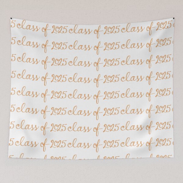 Item preview, Class of 2025 Cursive Orange designed and sold by CGBCreative.