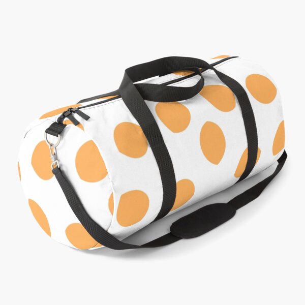 Item preview, Mid-tone Orange and White Shape Ornamental Pattern Pairs 2022 Trending Color (Hue / Shade / Colour) Pantone Marigold 14-1050 designed and sold by ColorOfTheYears.