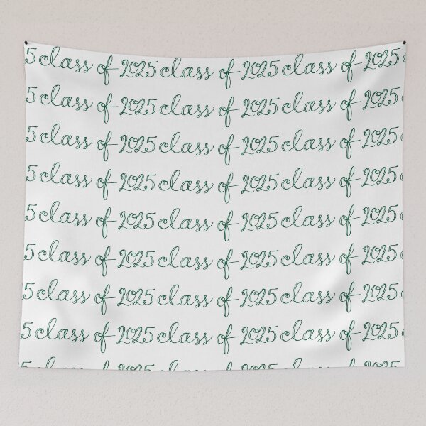 Item preview, Class of 2025 Cursive Green designed and sold by CGBCreative.