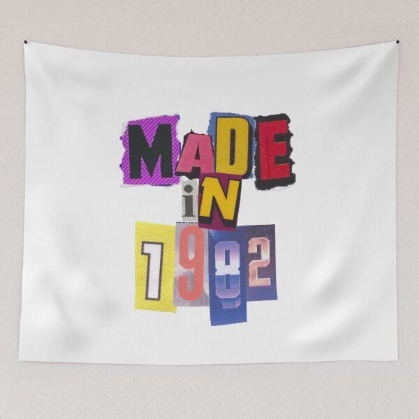 Item preview, Made in 1982 in ransom letters designed and sold by PrettyRansom.
