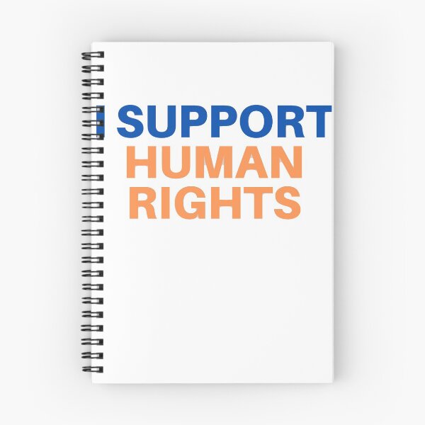 Item preview, I Support Human Rights designed and sold by Dyxxe.