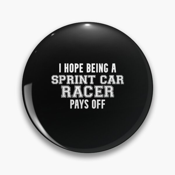 Item preview, Sprint Car Racing Pay Off Race Track Racer designed and sold by tolivia.