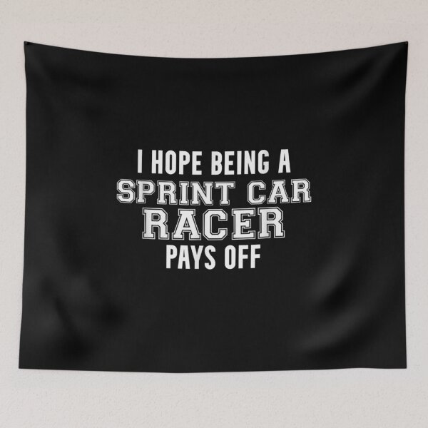 Item preview, Sprint Car Racing Pay Off Race Track Racer designed and sold by tolivia.