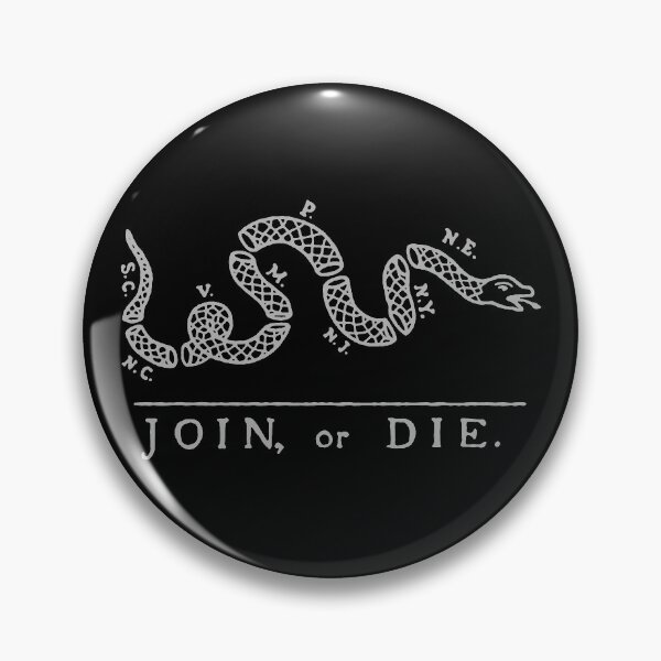 Item preview, Join, or Die. designed and sold by trueblue2.