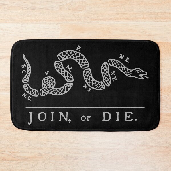 Item preview, Join, or Die. designed and sold by trueblue2.