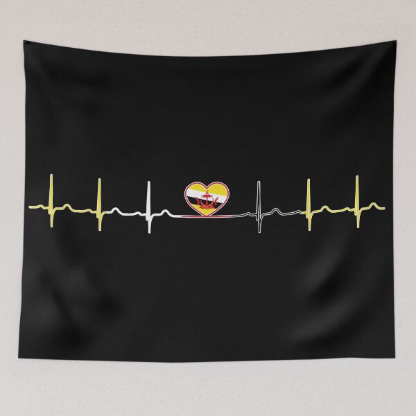 Item preview, Heartbeat Brunei designed and sold by Heartbeatsalad.