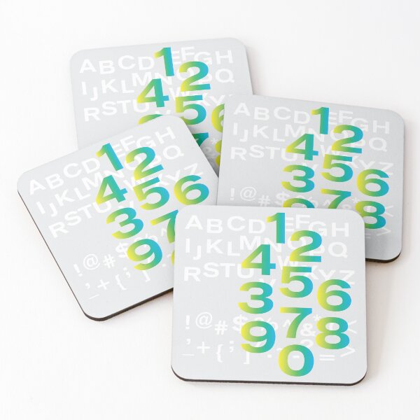 Item preview, Numberz designed and sold by bcaputi.