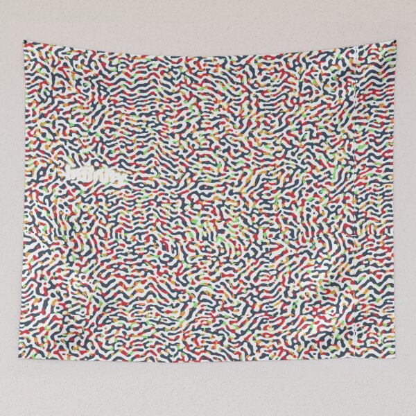 Item preview, infinity made using Turing pattern designed and sold by wamuigaworld.