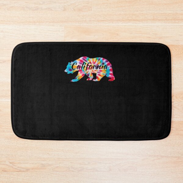 Item preview, California State Flag Grizzly Ca Bear Republic Tie Dye designed and sold by tolivia.