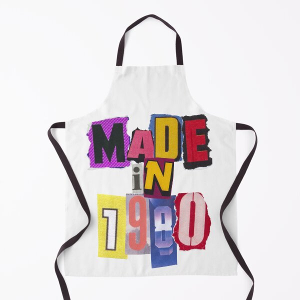 Item preview, Made in 1980 in ransom letters designed and sold by PrettyRansom.