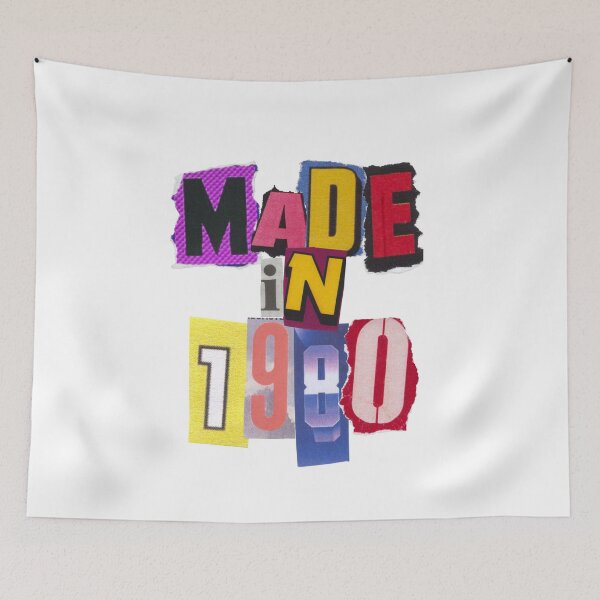 Item preview, Made in 1980 in ransom letters designed and sold by PrettyRansom.