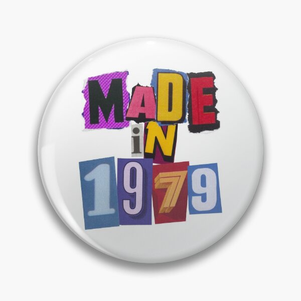 Item preview, Made in 1979 in ransom letters designed and sold by PrettyRansom.