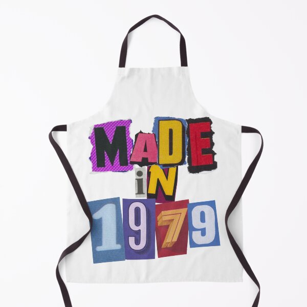 Item preview, Made in 1979 in ransom letters designed and sold by PrettyRansom.