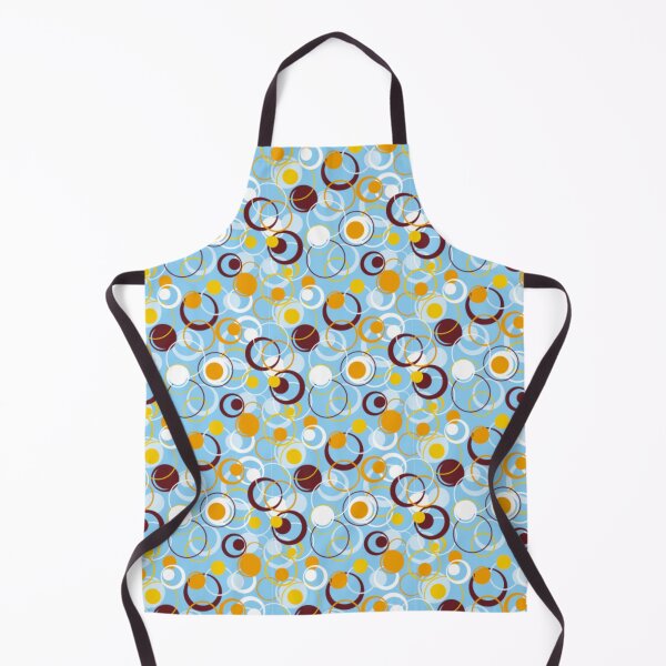 Item preview, Stylish And Elegant Pattern, With Golden, Brown And White Circles designed and sold by The-Fantasy.