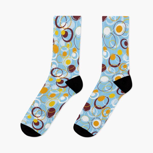 Item preview, Stylish And Elegant Pattern, With Golden, Brown And White Circles designed and sold by The-Fantasy.