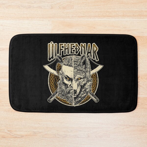Item preview, Norse Viking Wolf Ulfhednar Pagan Warrior Ulfhedinn designed and sold by BluePagan.