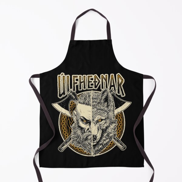 Item preview, Norse Viking Wolf Ulfhednar Pagan Warrior Ulfhedinn designed and sold by BluePagan.