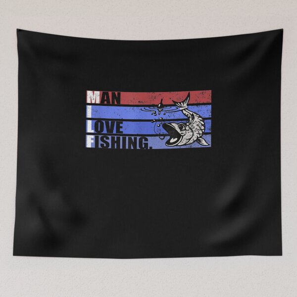 Item preview, Milf Man I Love Fishing Angling Pun designed and sold by tolivia.