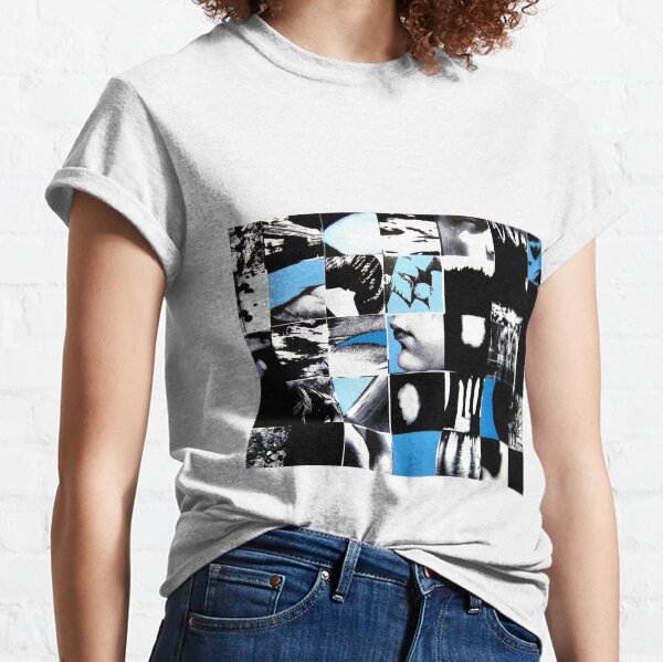 Untitled, Acrylic on photo canvas print, 40 x 30, 2004 Classic T-Shirt