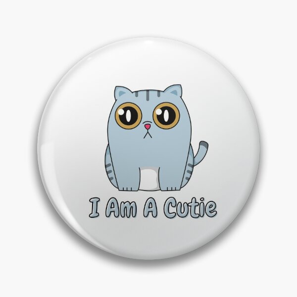 Item preview, I am a cute cat designed and sold by 24sevenprints.