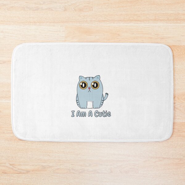 Item preview, I am a cute cat designed and sold by 24sevenprints.