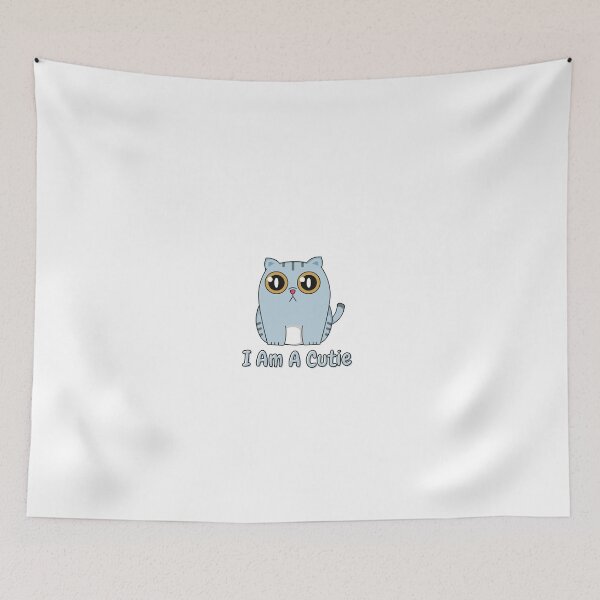 Item preview, I am a cute cat designed and sold by 24sevenprints.